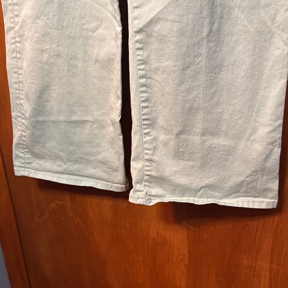 Hudson Lt Sage Cargo Pants wide leg Sz 27 - Picture 6 of 10